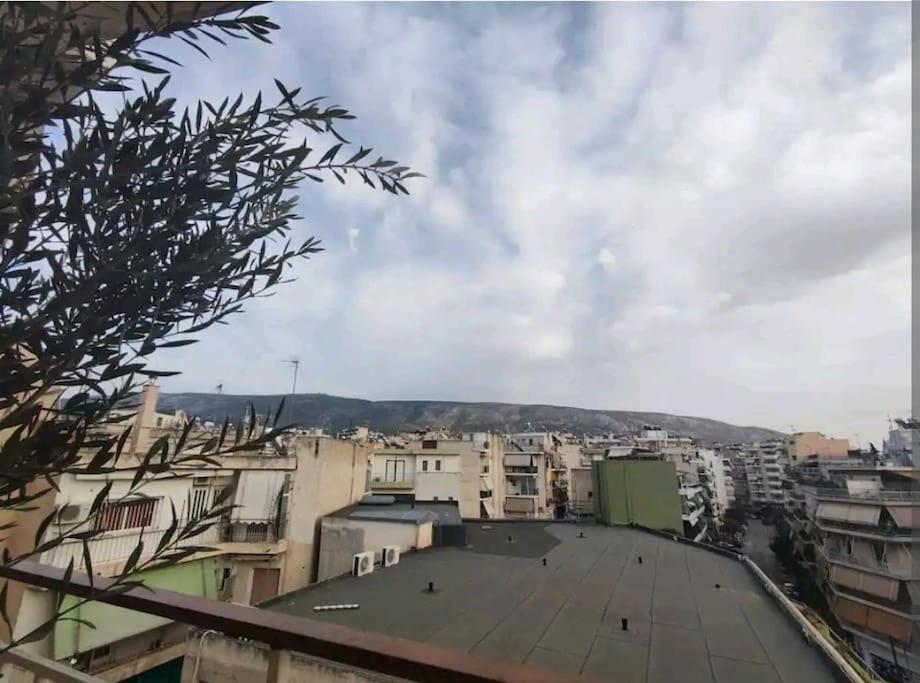 7Th Floor Spacious Veranda In The Heart Of Athen Exterior foto
